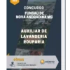 Apostila Auxiliar De Lavanderia Rouparia Concurso FUNSAU de Nova Andradina MS