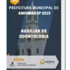 Apostila Auxiliar De Odontologia Prefeitura de Anhumas SP 2023