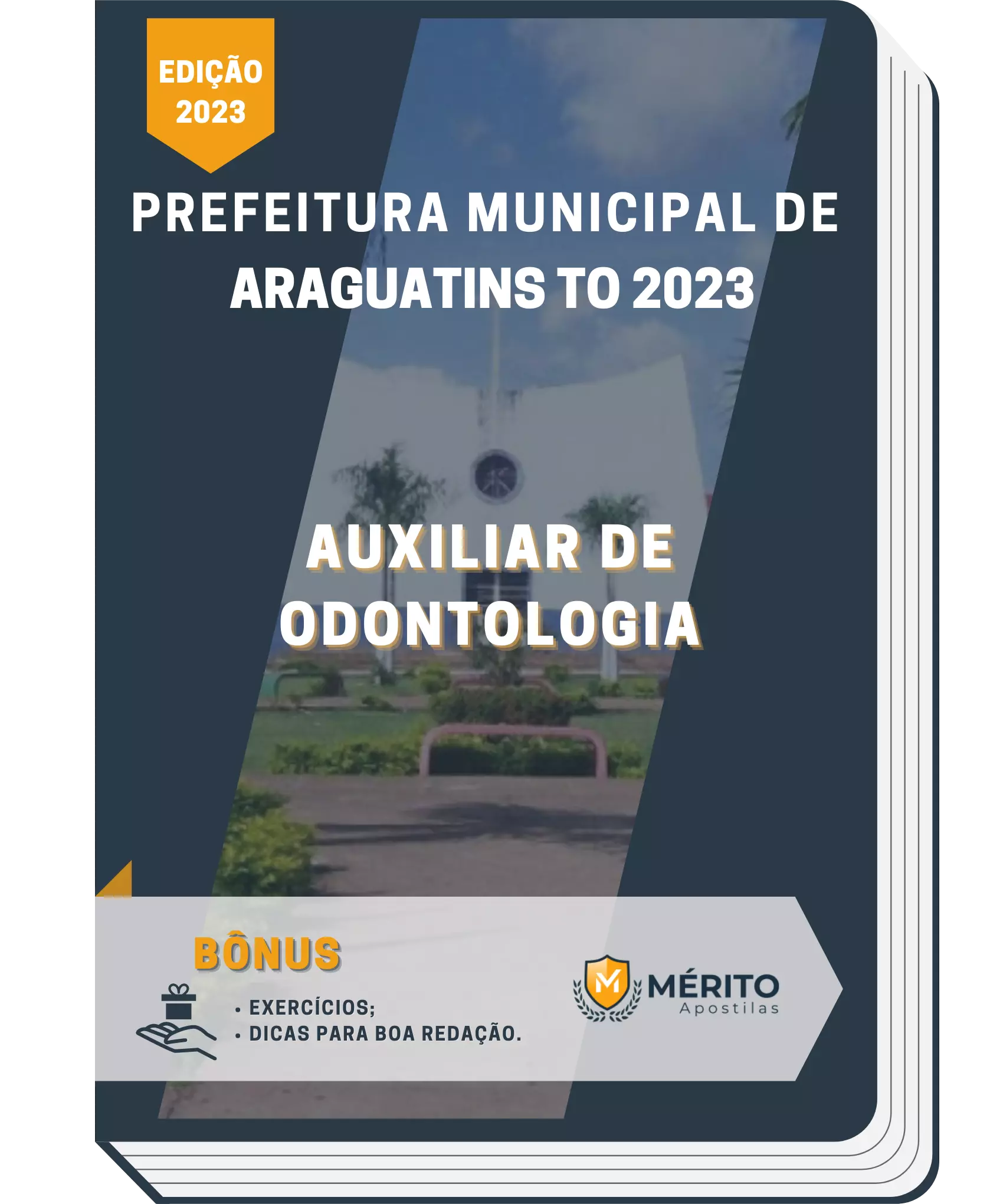 Apostila Auxiliar De Odontologia Prefeitura de Araguatins TO 2023