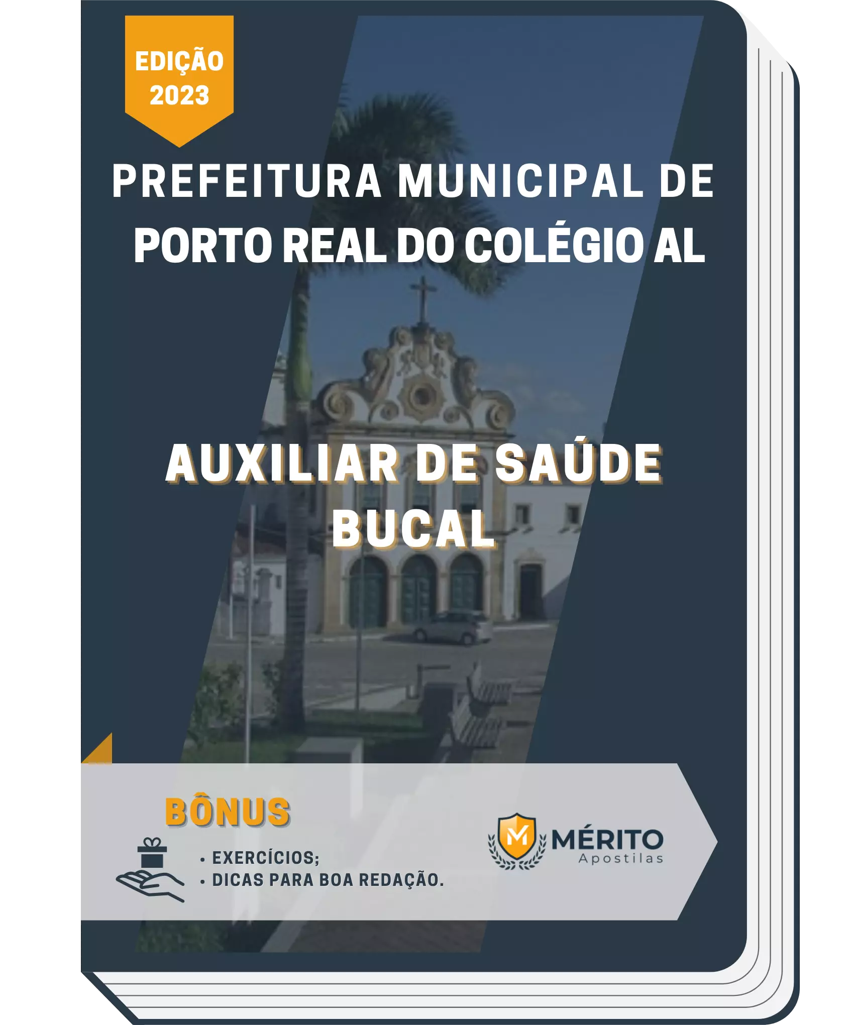 Apostila Auxiliar De Saúde Bucal Prefeitura de Porto Real do Colégio AL 2023