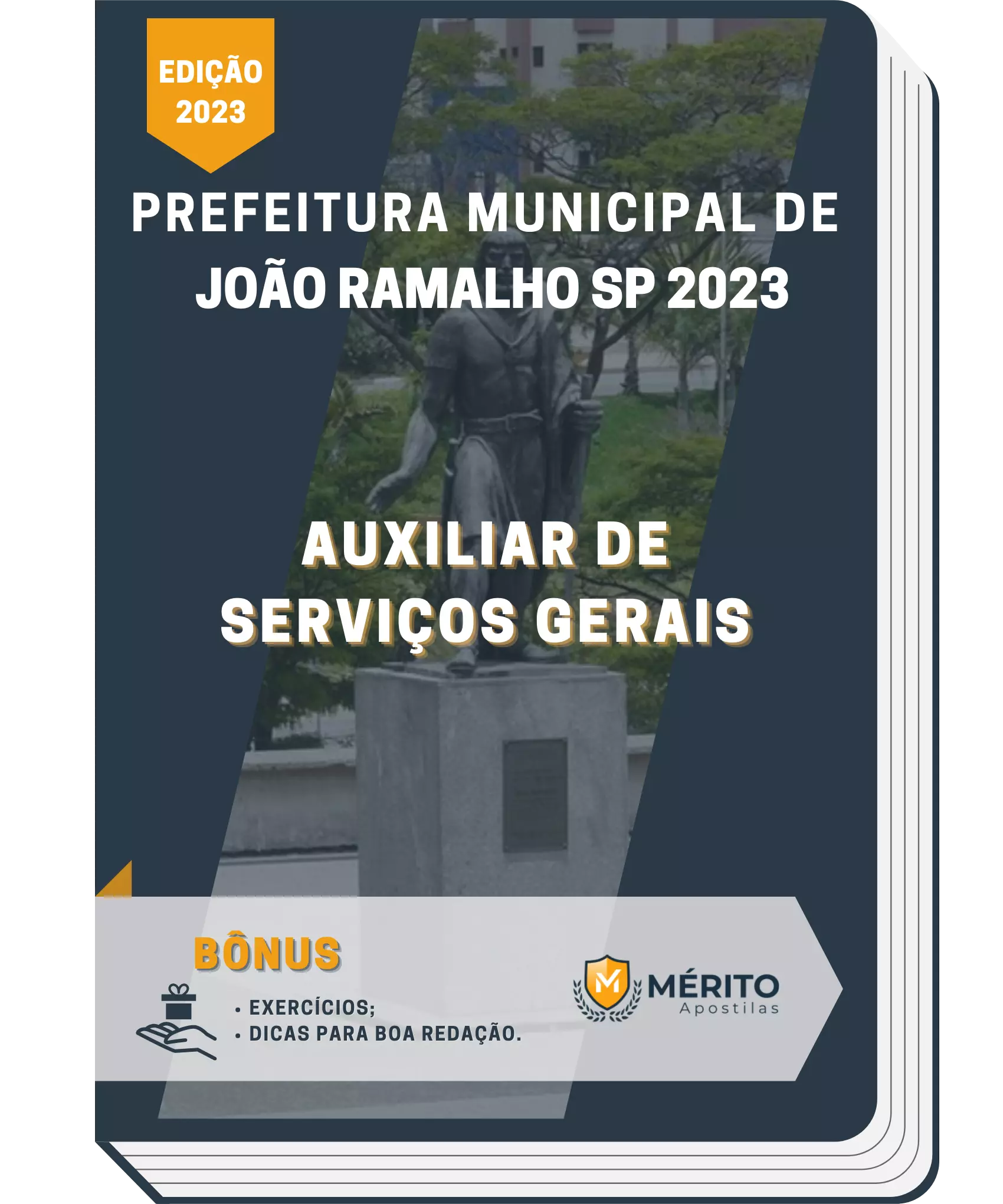 Apostila Auxiliar De Serviços Gerais Prefeitura de João Ramalho SP 2023