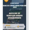 Apostila Auxiliar De Serviços Gerais Operacionais Concurso SAAE de Conselheiro Pena MG 2023