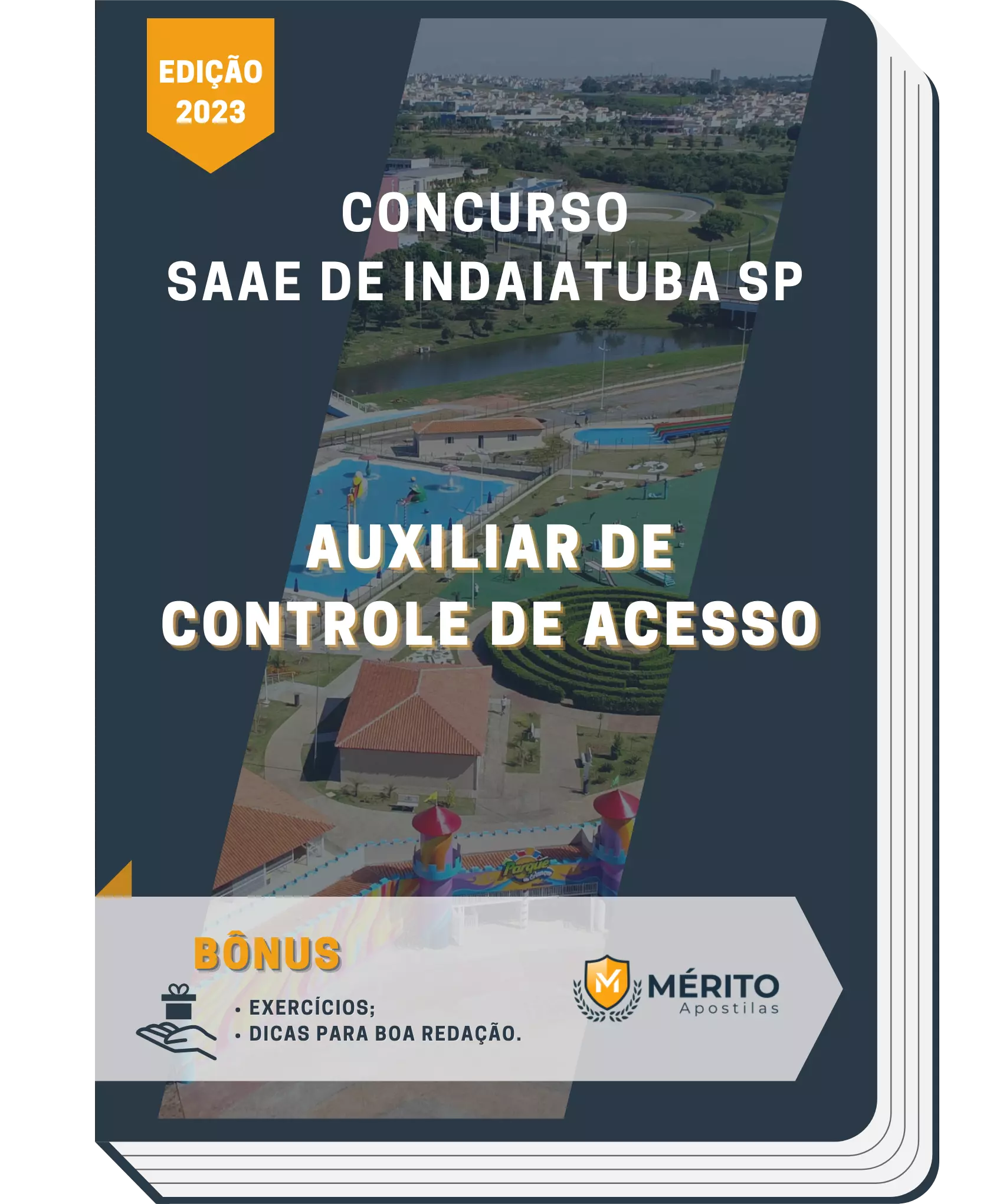 Apostila Auxiliar de Controle de Acesso Concurso SAAE de Indaiatuba SP 2023