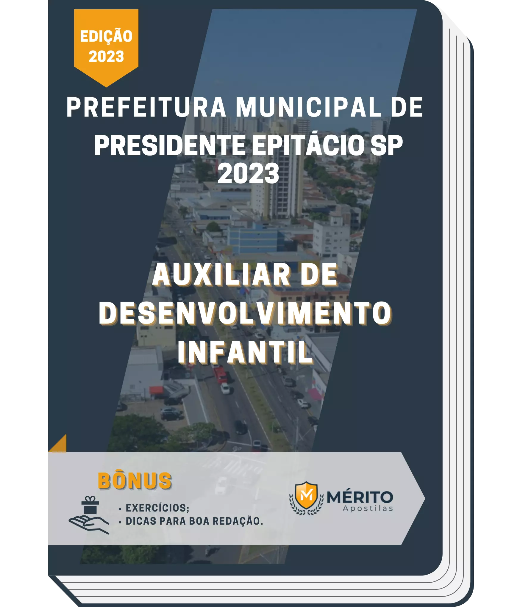 Apostila Auxiliar de Desenvolvimento Infantil Prefeitura de Presidente Epitácio SP