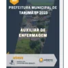 Apostila Auxiliar de Enfermagem Prefeitura de Tarumã SP 2023