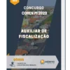 Apostila Auxiliar de Fiscalização Concurso COREN PI 2023