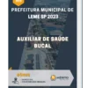 Apostila Auxiliar de Saúde Bucal Prefeitura de Leme SP 2023