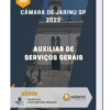 Apostila Auxiliar de Serviços Gerais Câmara de Jarinu SP 2023