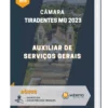 Apostila Auxiliar de Serviços Gerais Câmara de Tiradentes MG 2023