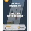 Apostila Auxiliar de Serviços Gerais Concurso de Iomerê SC 2023