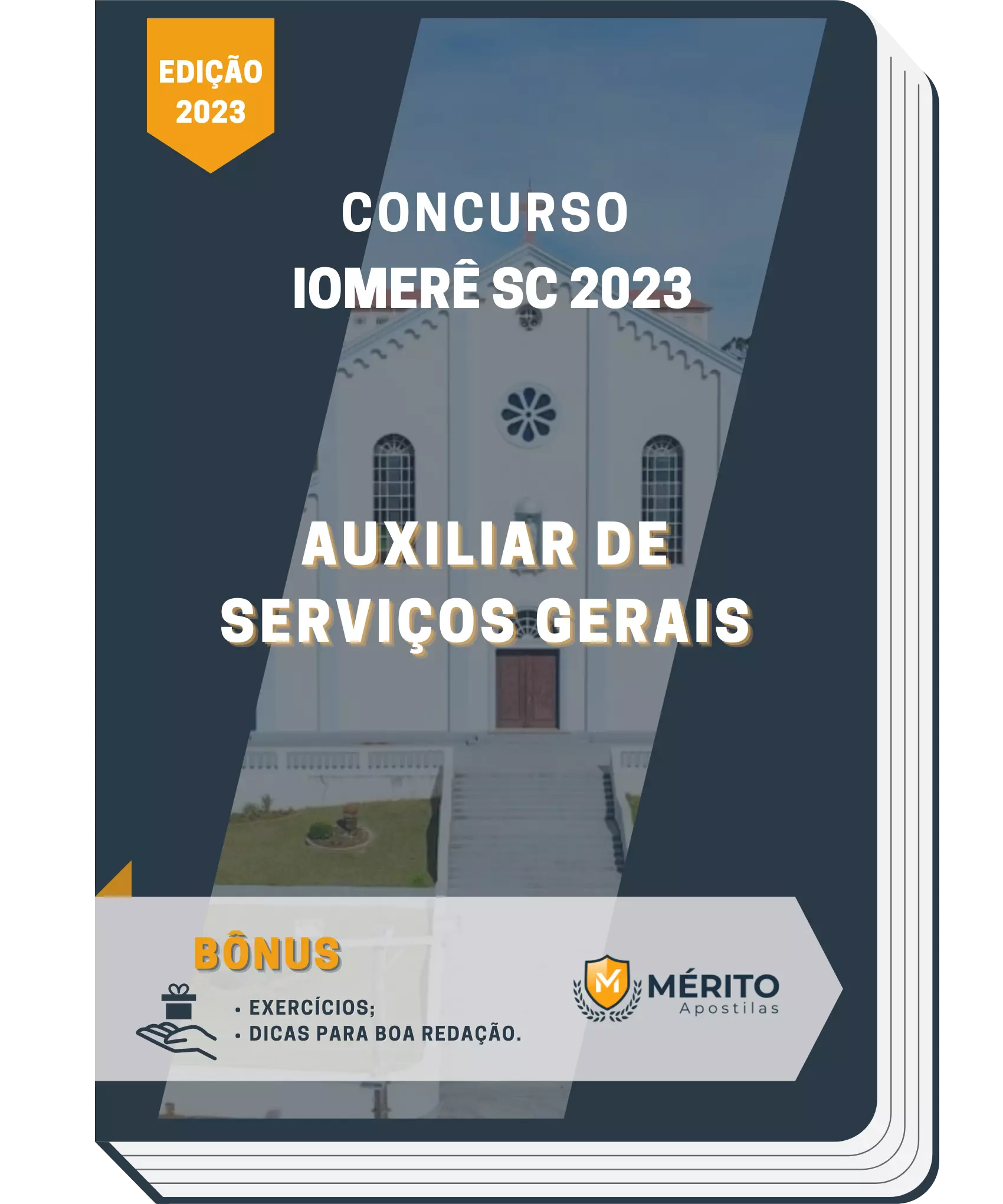 Apostila Auxiliar de Serviços Gerais Concurso de Iomerê SC 2023