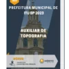 Apostila Auxiliar de Topografia Prefeitura de Itu SP 2023