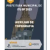 Apostila Auxiliar de Topografia Prefeitura de Itu SP 2023