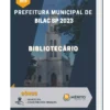 Apostila Bibliotecário Prefeitura de Bilac SP 2023
