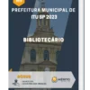 Apostila Bibliotecário Prefeitura de Itu SP 2023