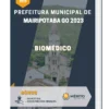 Apostila Biomédico Prefeitura de Mairipotaba GO 2023