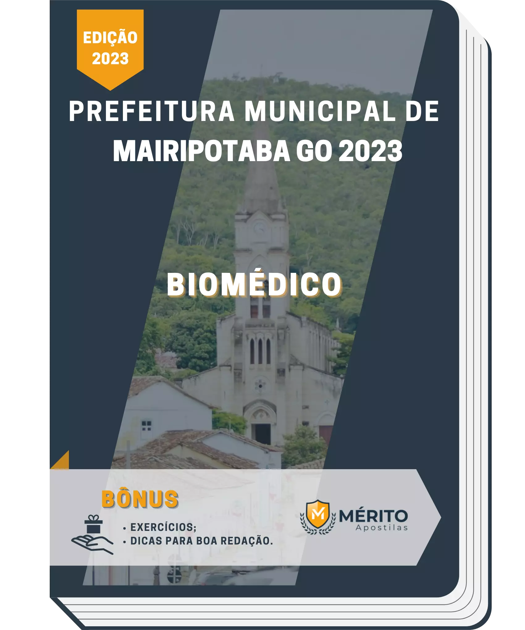 Apostila Biomédico Prefeitura de Mairipotaba GO 2023