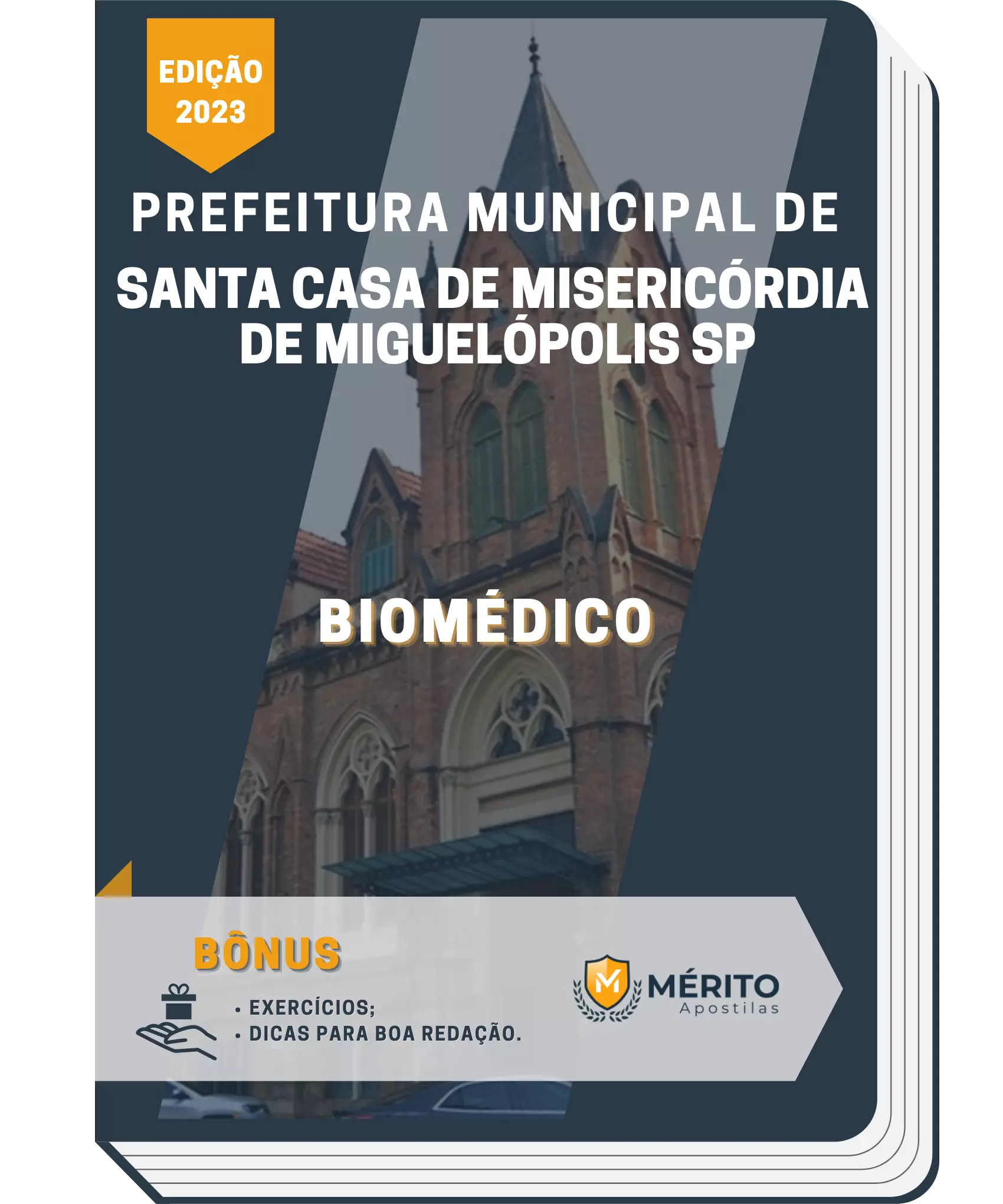 Apostila Biomédico Prefeitura Santa Casa de Misericórdia de Miguelópolis SP