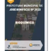Apostila Bioquímico Prefeitura José Bonifácio SP 2023