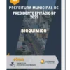 Apostila Bioquímico Prefeitura de Presidente Epitácio SP