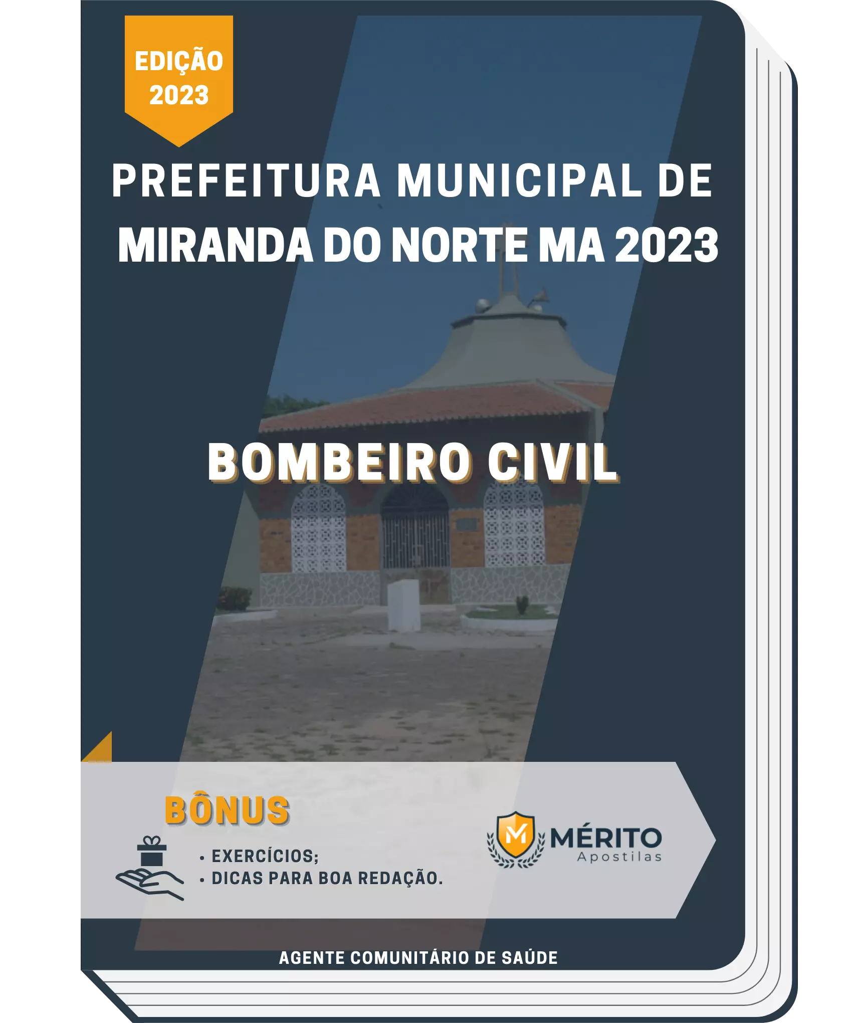 Apostila Bombeiro Civil Prefeitura de Miranda do Norte MA 2023