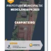 Apostila Carpinteiro Prefeitura de Medicilândia PA 2023