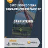 Apostila Carpinteiro Concurso Codesan de Santa Cruz do Rio Pardo SP