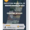 Apostila Coletor de Lixo Prefeitura de Ribeirão Branco SP 2023