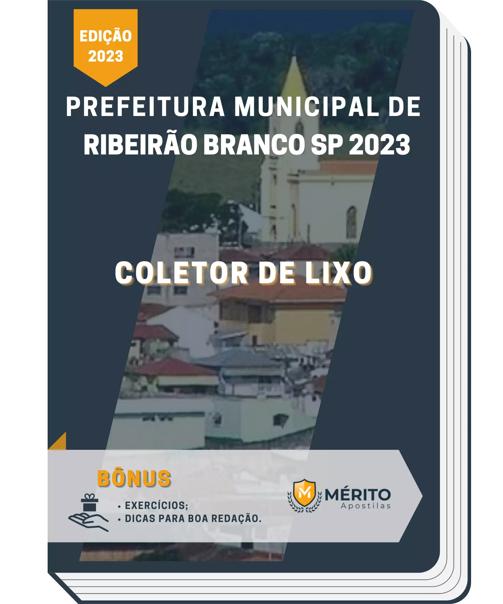 Apostila Coletor de Lixo Prefeitura de Ribeirão Branco SP 2023