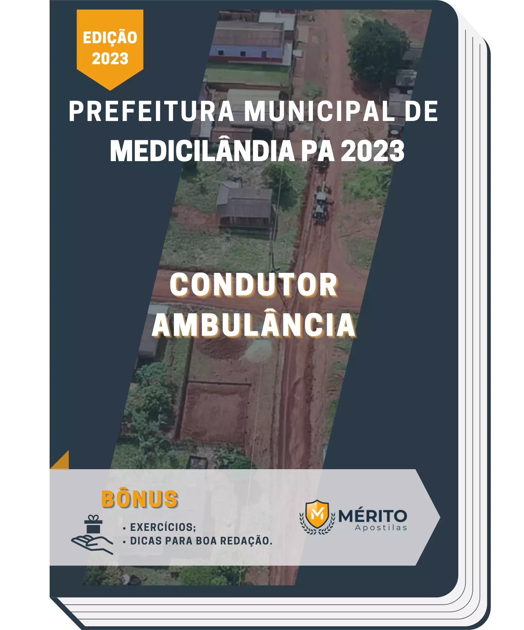 Apostila Condutor Ambulância Prefeitura de Medicilândia PA 2023