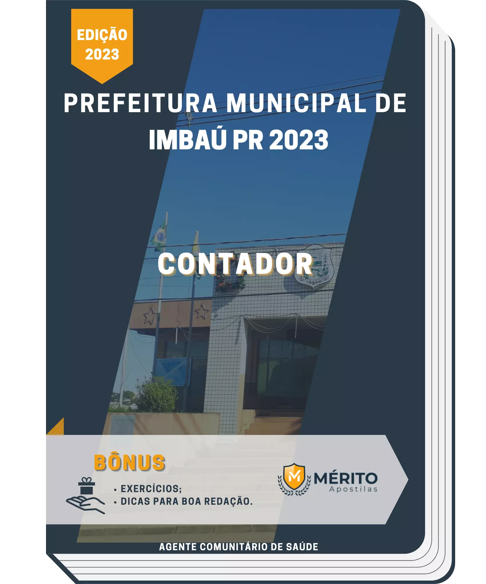 Apostila Contador Prefeitura de Imbaú PR 2023