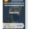 Apostila Contador Prefeitura de Doutor Pedrinho SC 2023