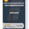 Apostila Contador Prefeitura de Santa Ernestina SP 2023