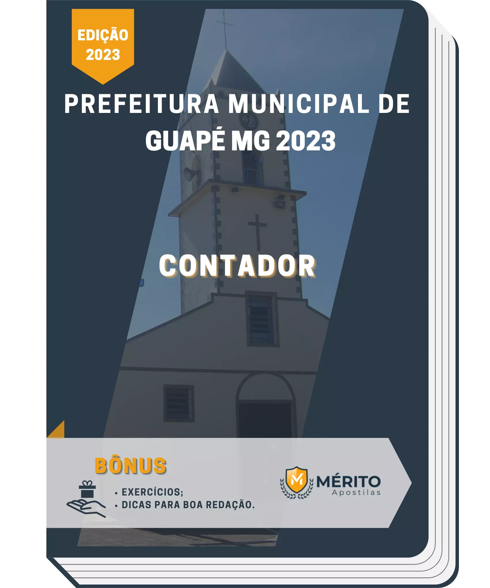 Apostila Contador Prefeitura de Guapé MG 2023