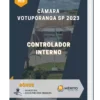 Apostila Controlador Interno Câmara de Votuporanga SP 2023