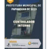 Apostila Controlador Interno Prefeitura de Papanduva SC 2023