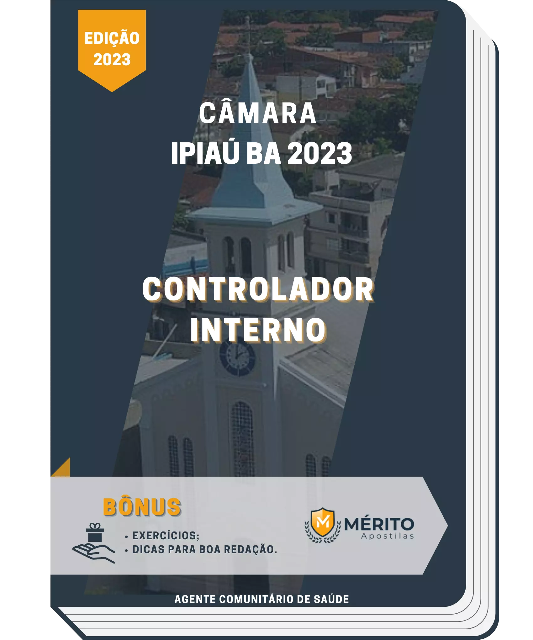 Apostila Controlador Interno Câmara de Ipiaú BA 2023