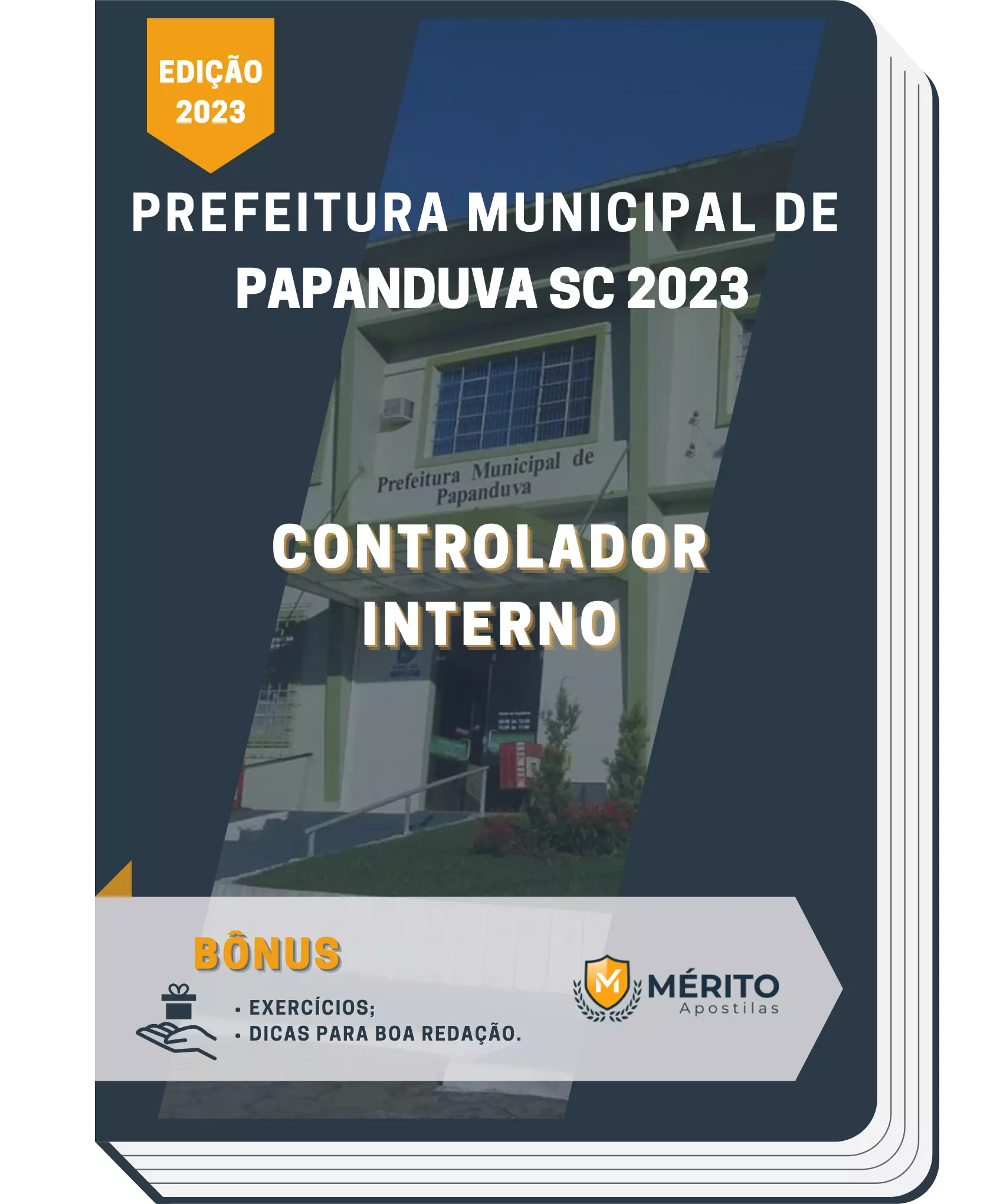 Apostila Controlador Interno Prefeitura de Papanduva SC 2023