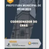 Apostila Coordenador do CRAS Prefeitura de Ipê RS 2023