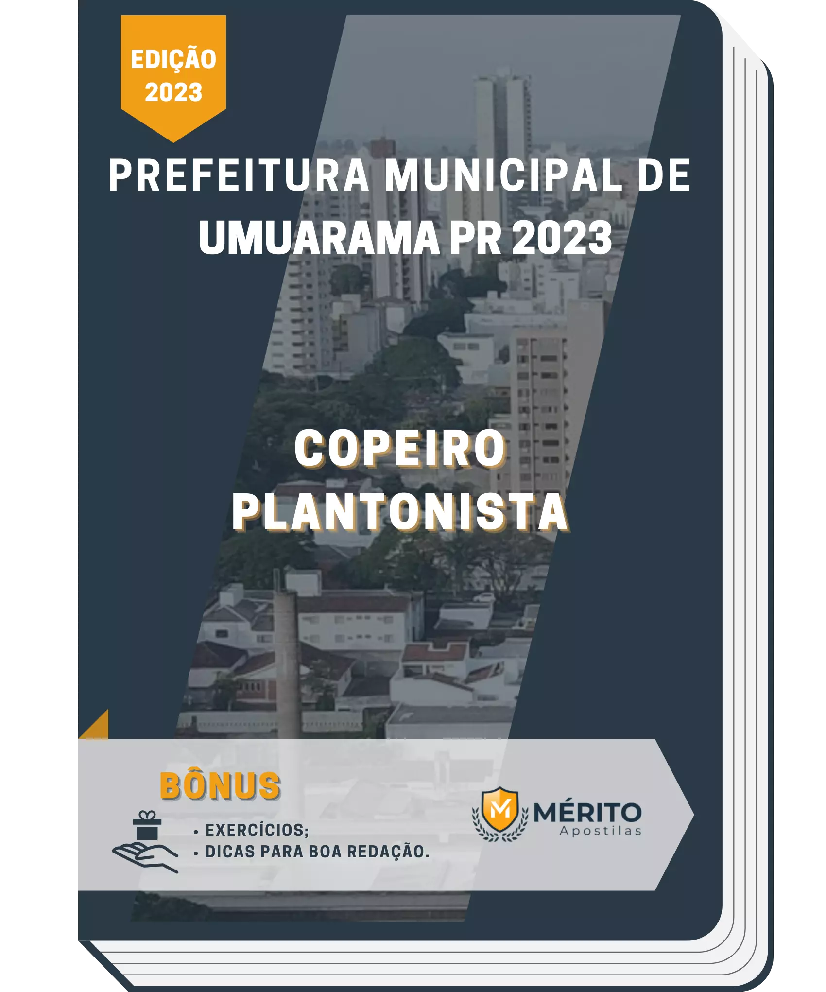 Apostila Copeiro Plantonista Prefeitura de Umuarama PR 2023