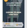 Apostila Copeiro Zelador Contínuo Concurso Câmara Pitangui MG 2023