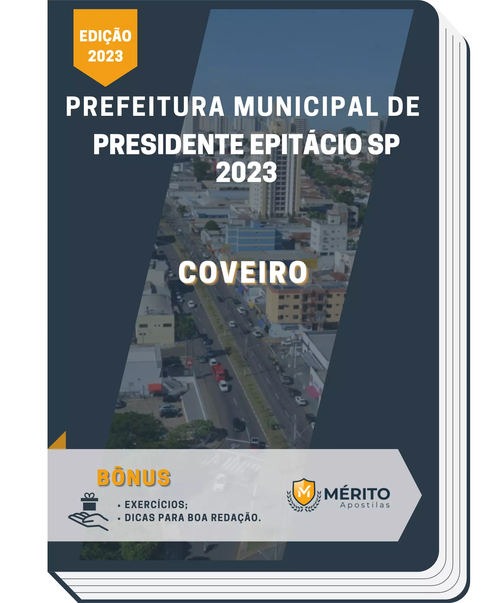 Apostila Coveiro Prefeitura de Presidente Epitácio SP