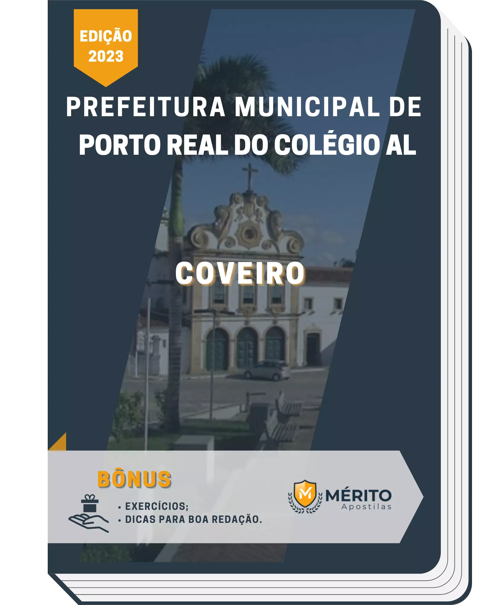 Apostila Coveiro Prefeitura de Porto Real do Colégio AL 2023