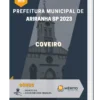 Apostila Coveiro Prefeitura de Ariranha SP 2023