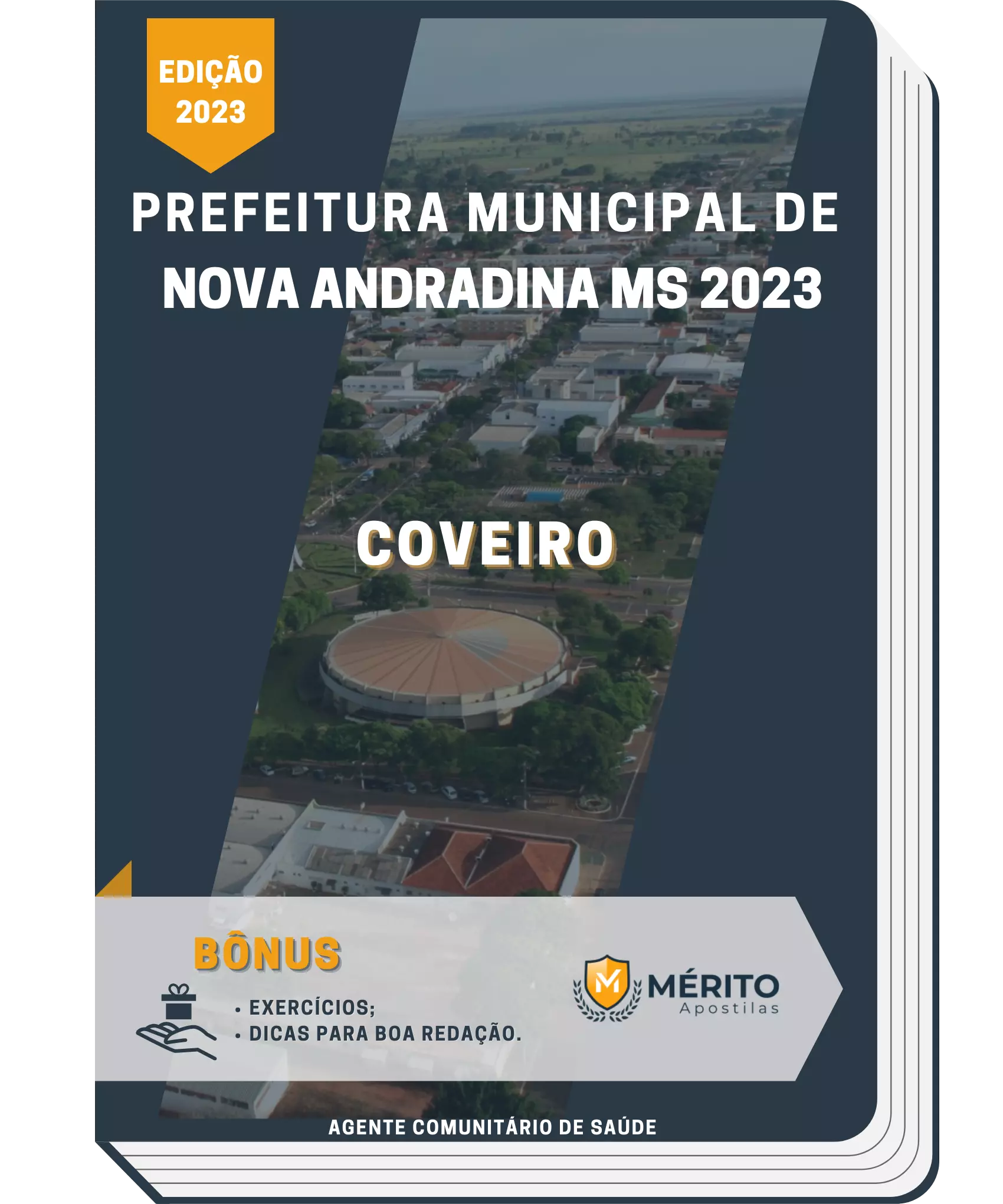 Apostila Coveiro Prefeitura de Nova Andradina MS 2023