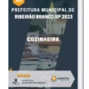 Apostila Cozinheira Prefeitura de Ribeirão Branco SP 2023
