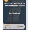 Apostila Cozinheira Prefeitura de Santa Ernestina SP 2023