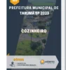 Apostila Cozinheiro Prefeitura de Tarumã SP 2023