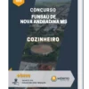 Apostila Cozinheiro Concurso FUNSAU de Nova Andradina MS