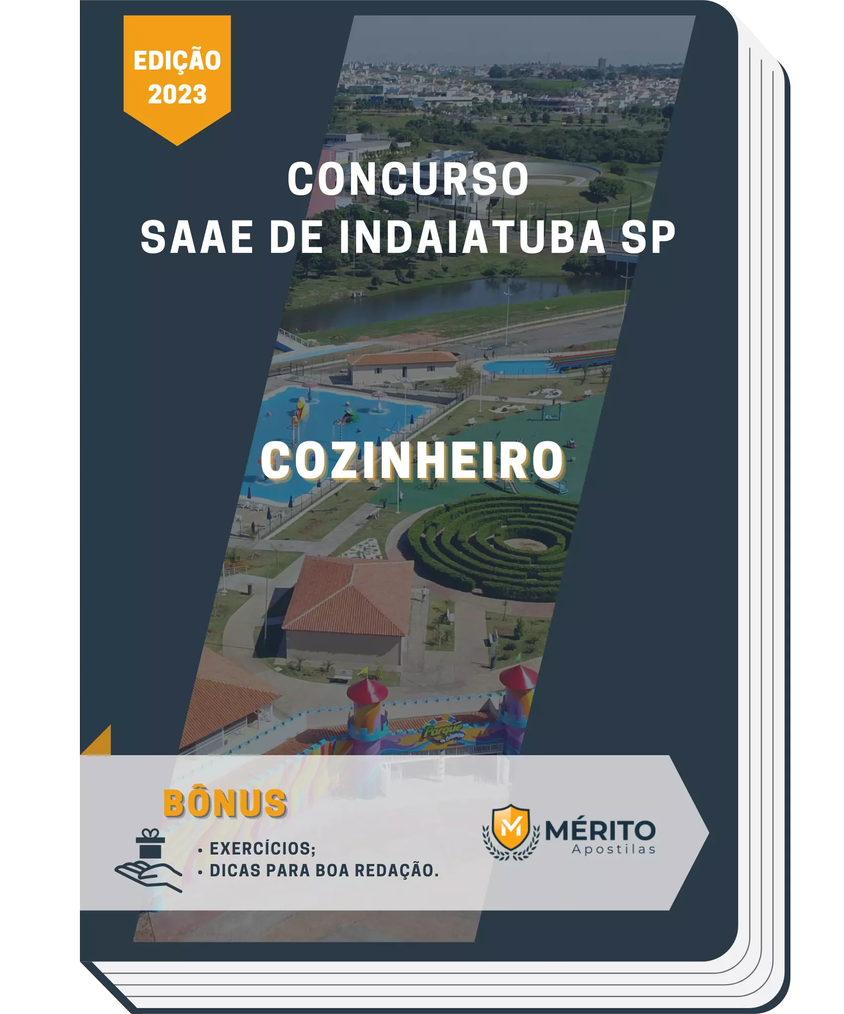 Apostila Cozinheiro Concurso SAAE de Indaiatuba SP 2023